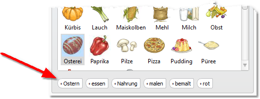 Clipart_Stichwort_Liste_DE