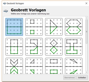 Geoboard_Library_DE