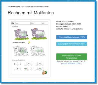 OwlMail_SamplePage_de