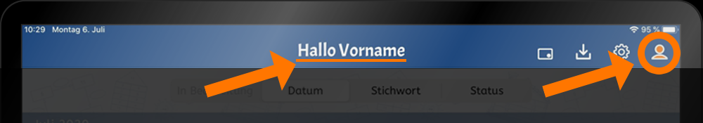 StudentID_WsGo_Login_Successful_DE