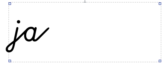 TextItem_Bearing_Sample_DE