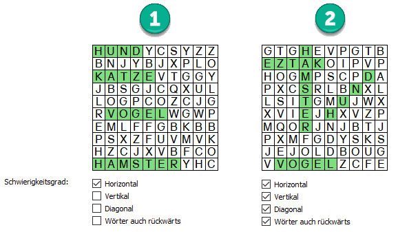 WordSearchPuzzle_Difficulty_DE