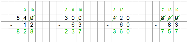 WrittenMethods_MultipleExercises